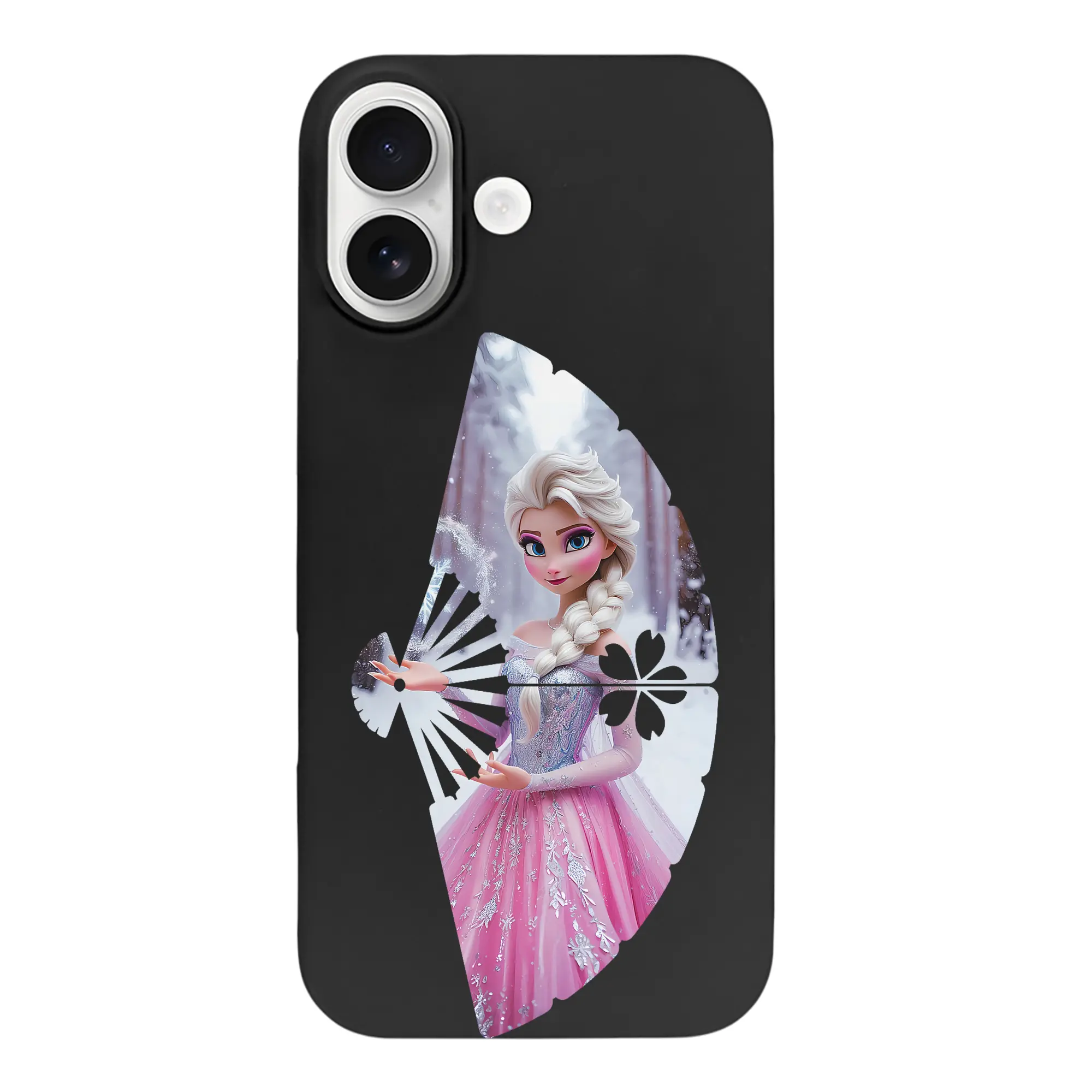 アナと雪の女王(Frozen) グッズ エルサ(Elsa) - iPhone 17 シリーズ シリコンケース 薄型 耐衝撃 指紋防止 ソフトタッチカバー 精密フィット 傷防止 保護ケース iPhone 17/17 Air/17 Pro/17 Pro Max 対応